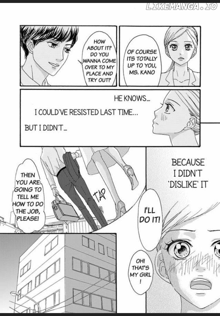 Joushi ga Gomu wo Kuwaetara Futari no Kyori wa 0.01mm Chapter 1 - page 38