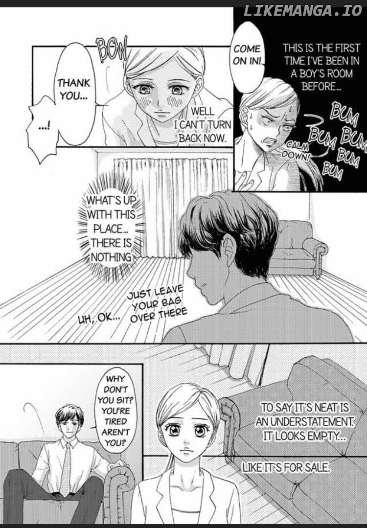Joushi ga Gomu wo Kuwaetara Futari no Kyori wa 0.01mm Chapter 1 - page 39