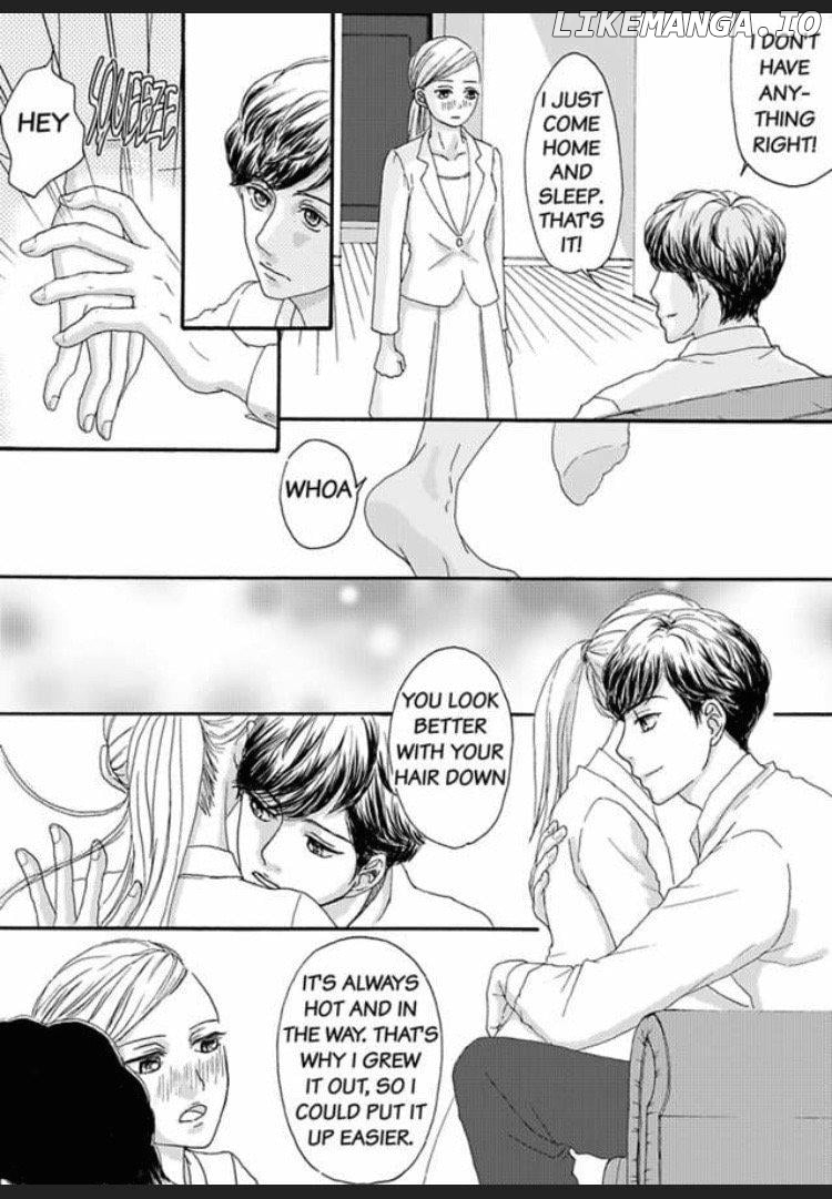 Joushi ga Gomu wo Kuwaetara Futari no Kyori wa 0.01mm Chapter 1 - page 40