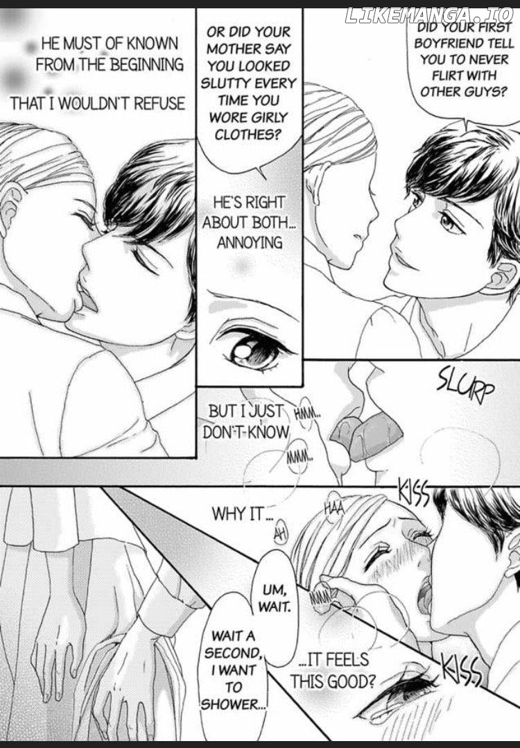Joushi ga Gomu wo Kuwaetara Futari no Kyori wa 0.01mm Chapter 1 - page 41