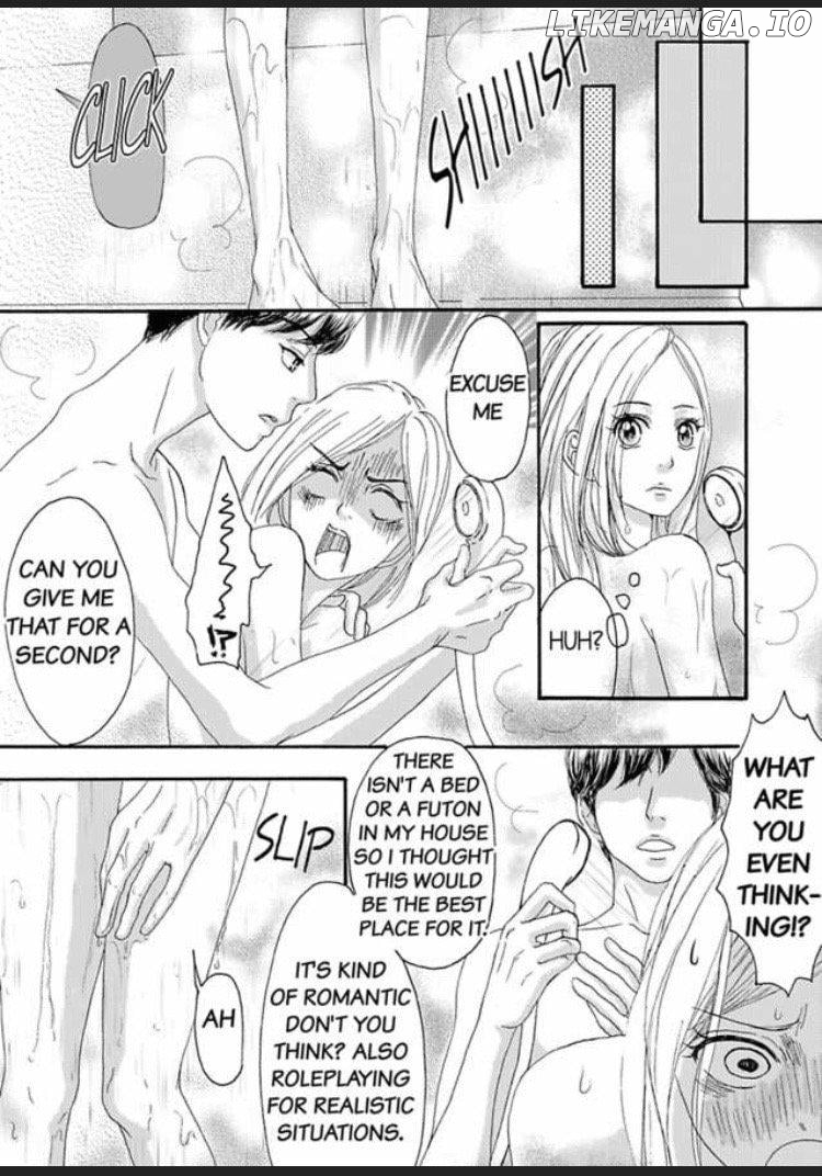 Joushi ga Gomu wo Kuwaetara Futari no Kyori wa 0.01mm Chapter 1 - page 42