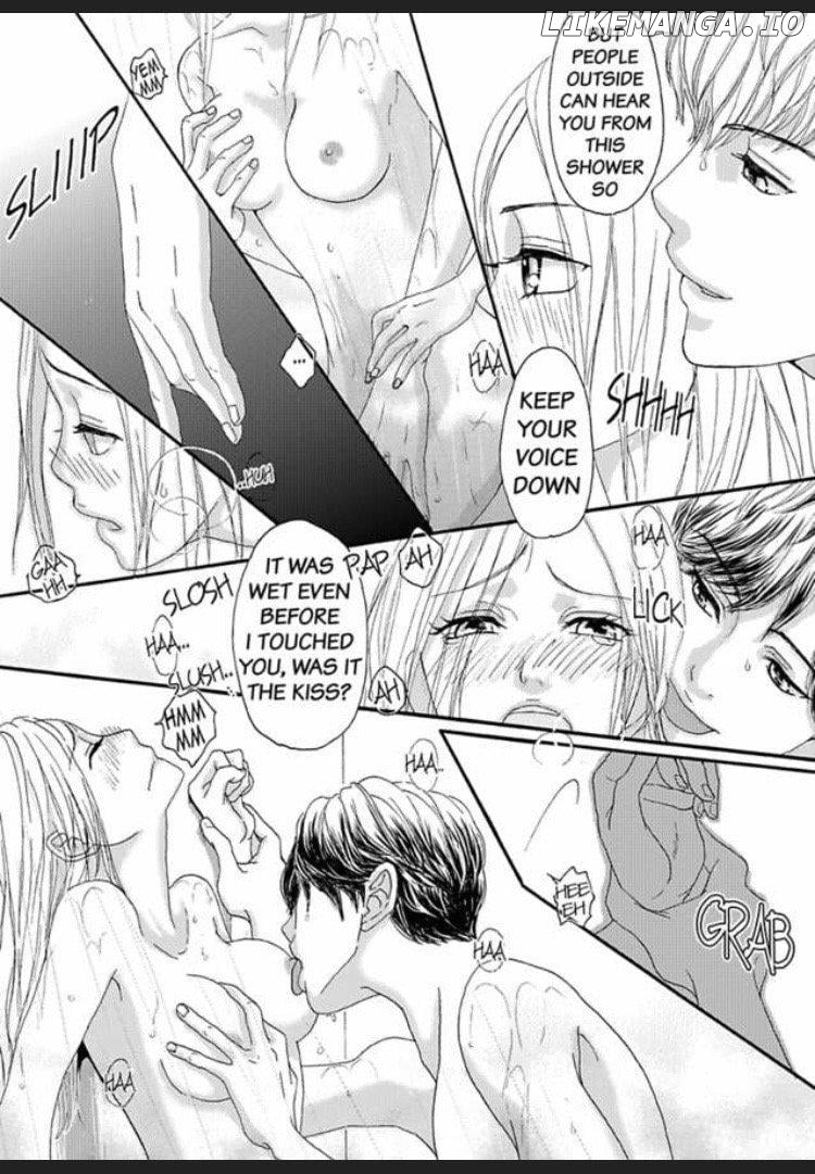 Joushi ga Gomu wo Kuwaetara Futari no Kyori wa 0.01mm Chapter 1 - page 43