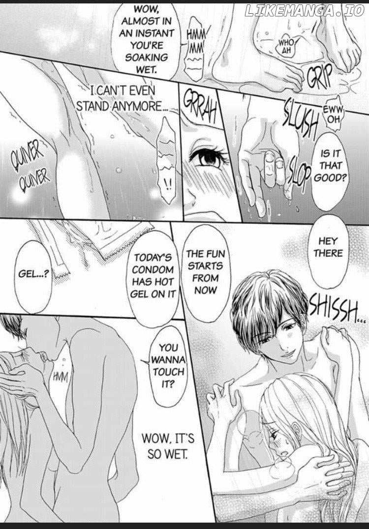 Joushi ga Gomu wo Kuwaetara Futari no Kyori wa 0.01mm Chapter 1 - page 45