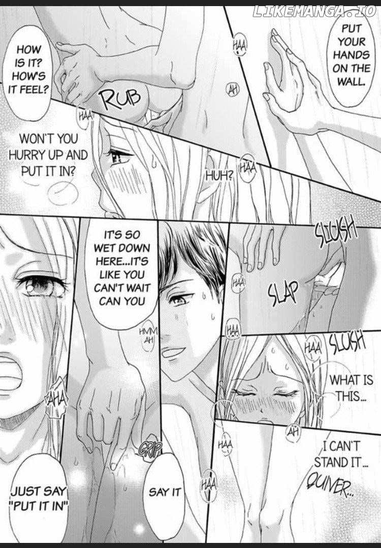 Joushi ga Gomu wo Kuwaetara Futari no Kyori wa 0.01mm Chapter 1 - page 46