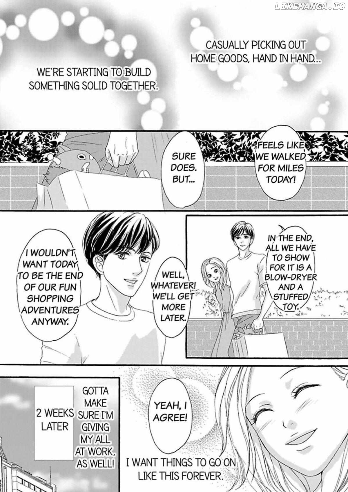 Joushi ga Gomu wo Kuwaetara Futari no Kyori wa 0.01mm Chapter 10 - page 13