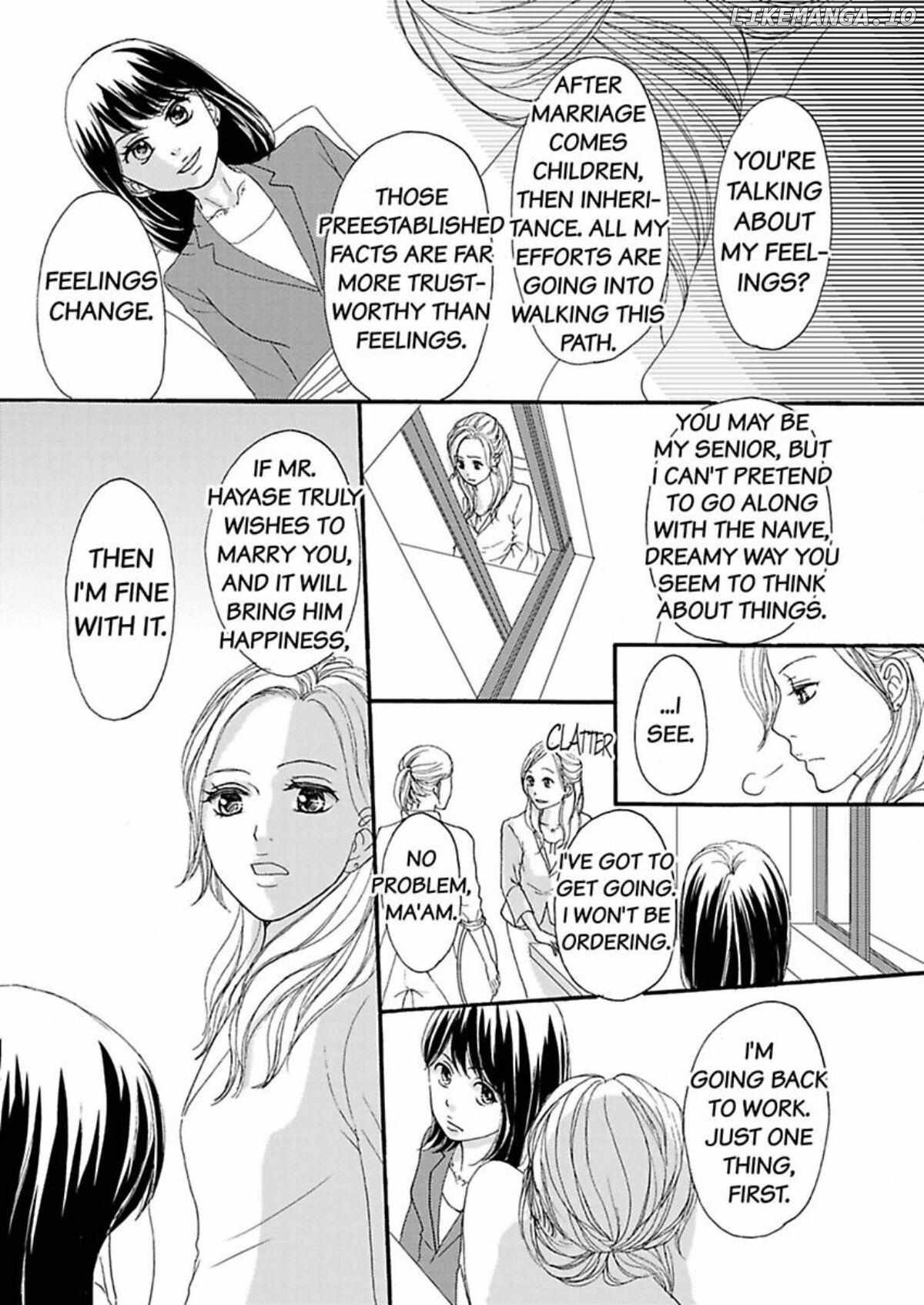 Joushi ga Gomu wo Kuwaetara Futari no Kyori wa 0.01mm Chapter 10 - page 19