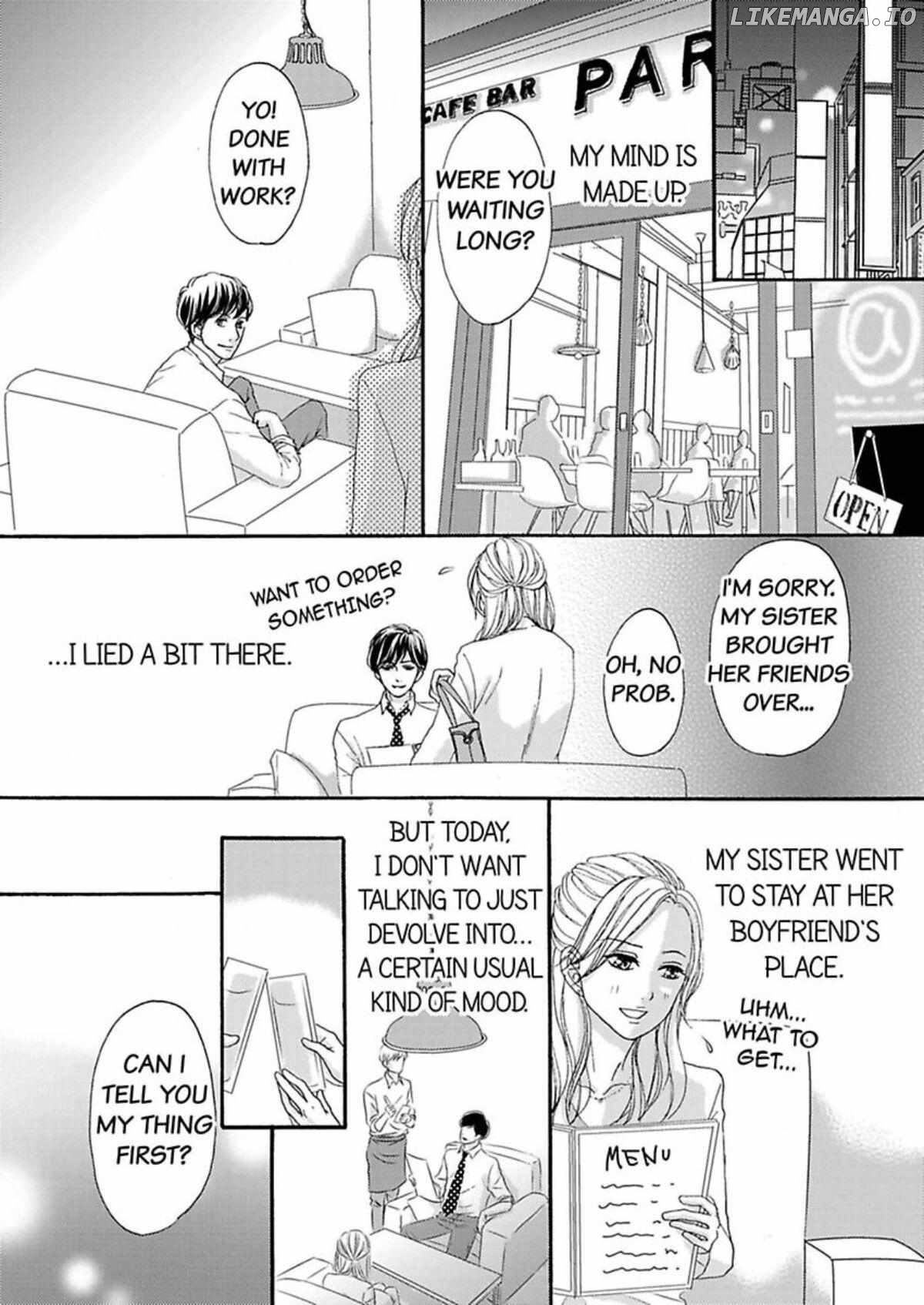 Joushi ga Gomu wo Kuwaetara Futari no Kyori wa 0.01mm Chapter 10 - page 22