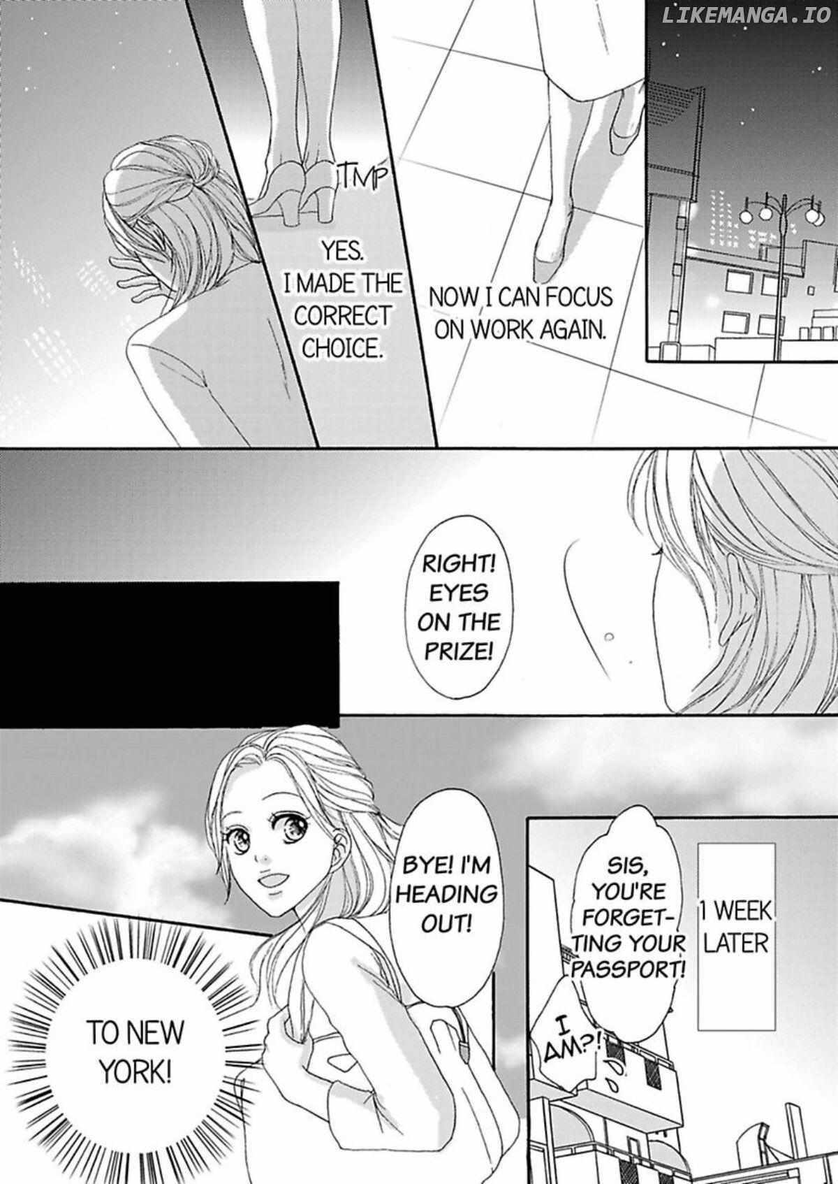 Joushi ga Gomu wo Kuwaetara Futari no Kyori wa 0.01mm Chapter 10 - page 26