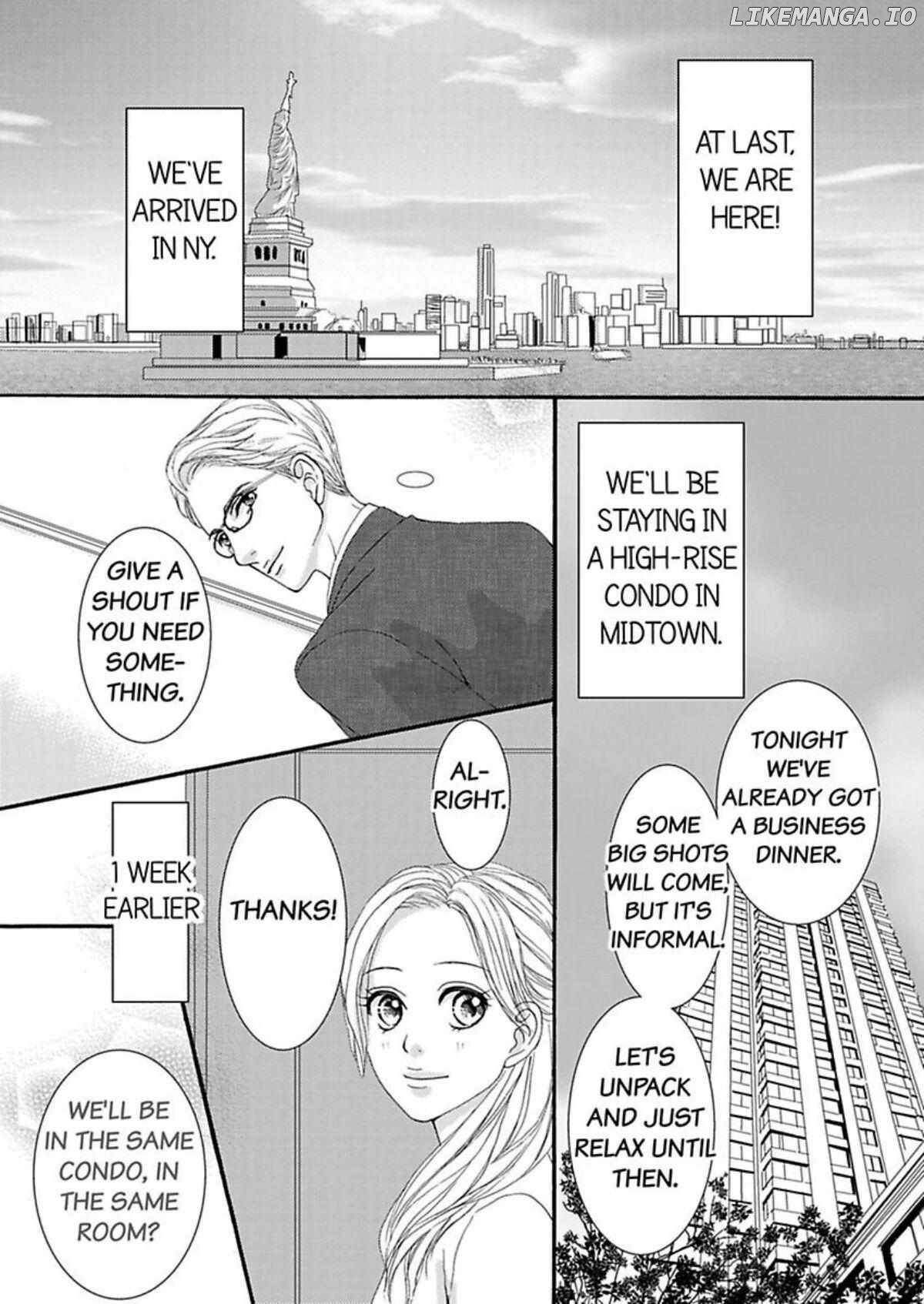 Joushi ga Gomu wo Kuwaetara Futari no Kyori wa 0.01mm Chapter 10 - page 27