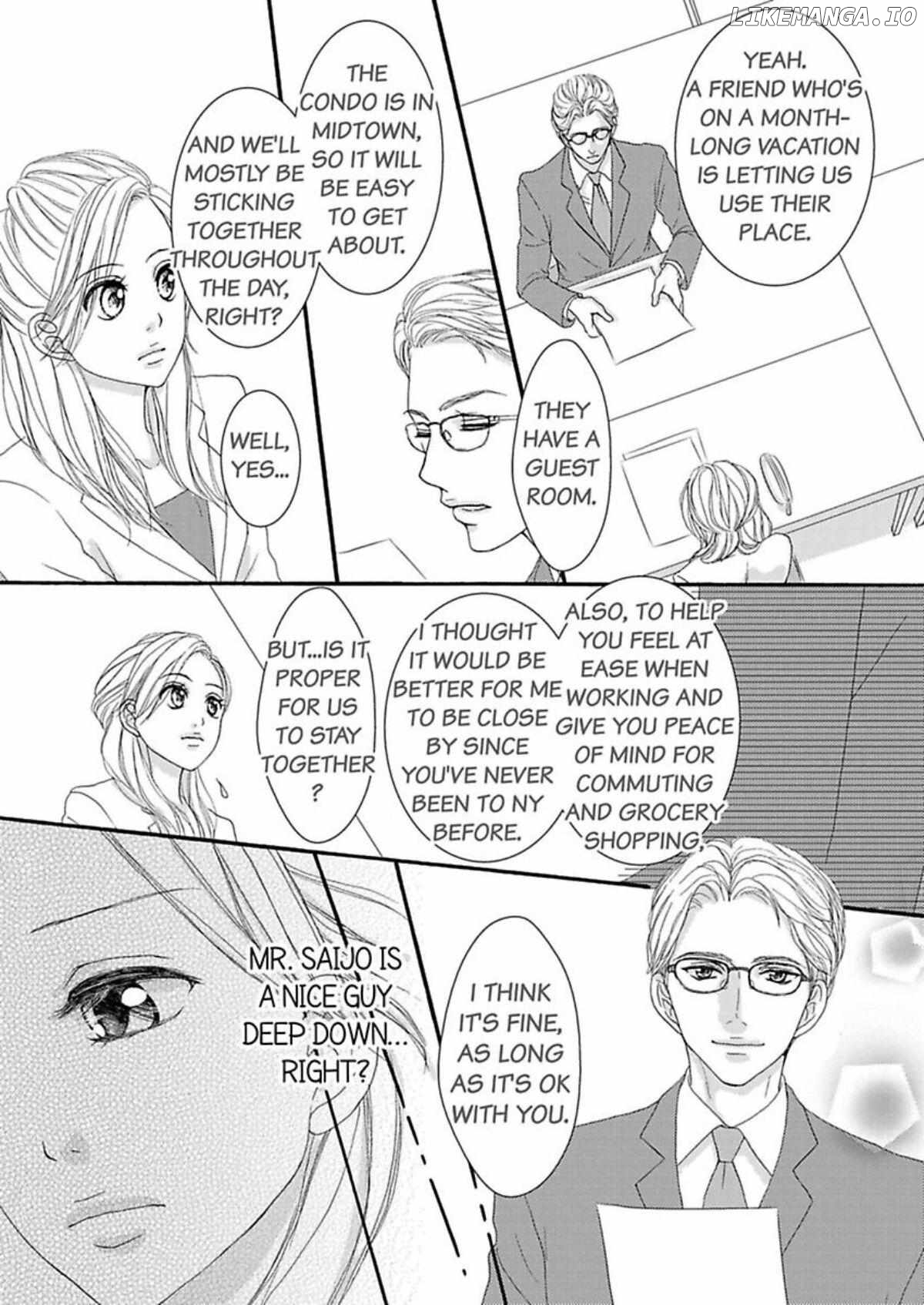Joushi ga Gomu wo Kuwaetara Futari no Kyori wa 0.01mm Chapter 10 - page 28
