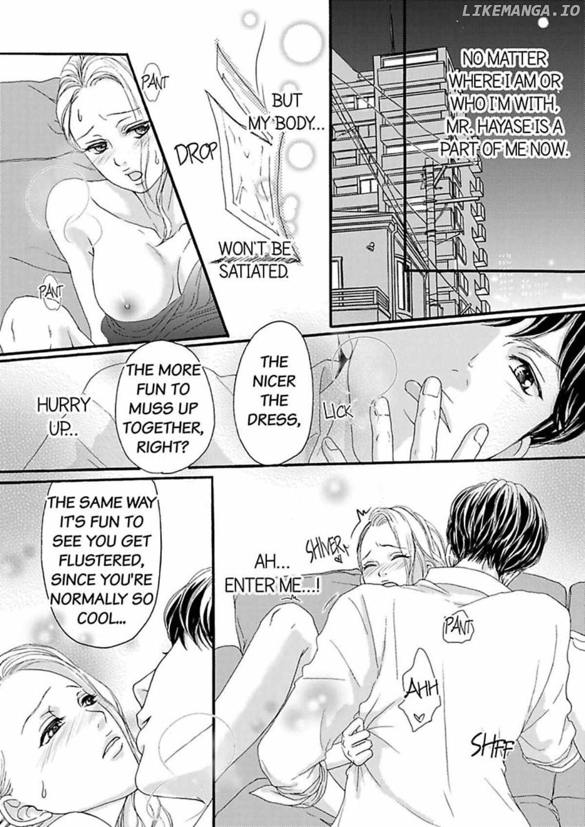 Joushi ga Gomu wo Kuwaetara Futari no Kyori wa 0.01mm Chapter 10 - page 3