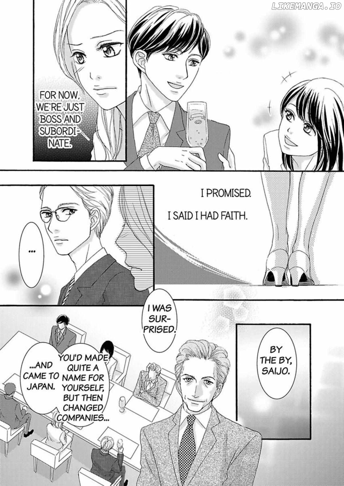 Joushi ga Gomu wo Kuwaetara Futari no Kyori wa 0.01mm Chapter 10 - page 31
