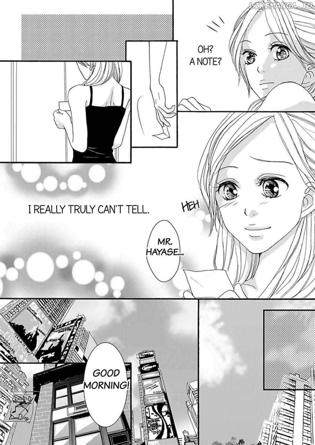 Joushi ga Gomu wo Kuwaetara Futari no Kyori wa 0.01mm Chapter 10 - page 36