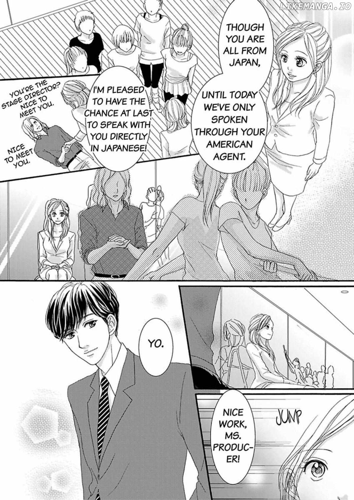 Joushi ga Gomu wo Kuwaetara Futari no Kyori wa 0.01mm Chapter 10 - page 37