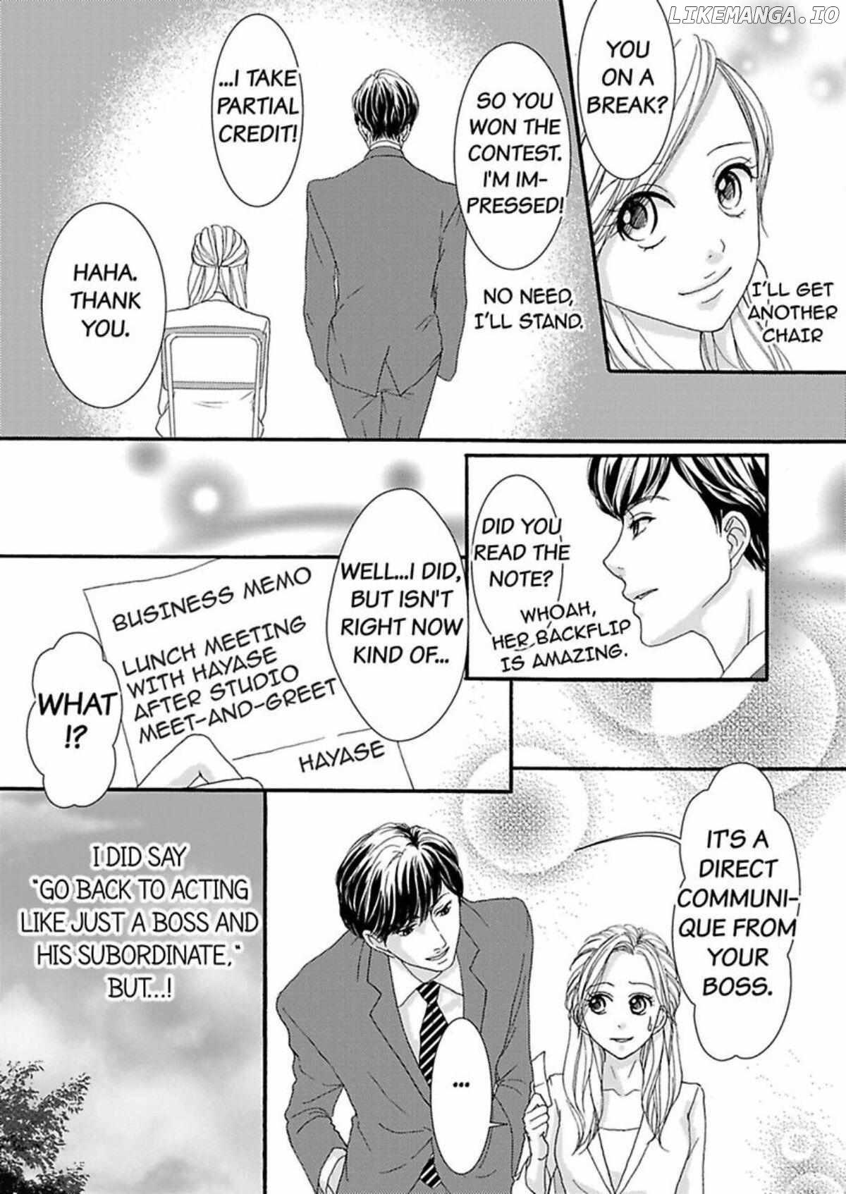 Joushi ga Gomu wo Kuwaetara Futari no Kyori wa 0.01mm Chapter 10 - page 38