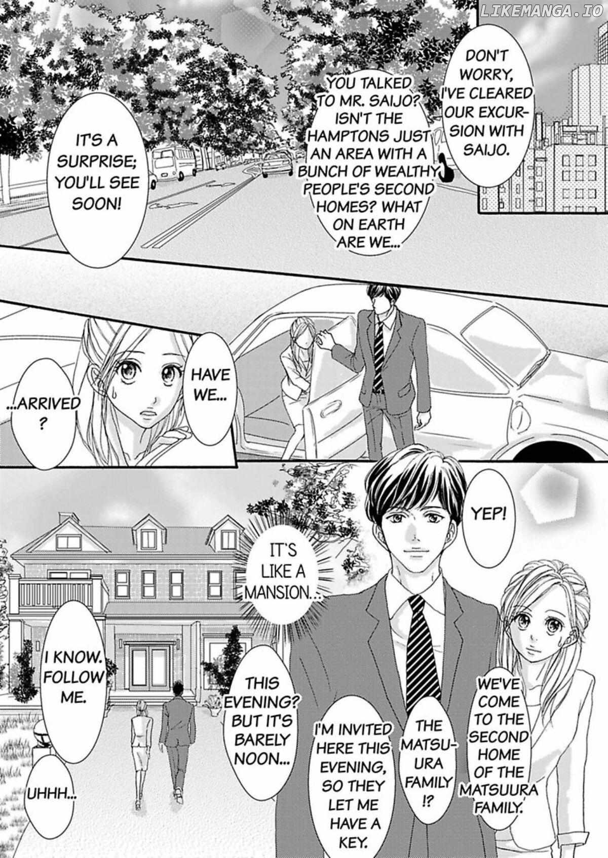 Joushi ga Gomu wo Kuwaetara Futari no Kyori wa 0.01mm Chapter 10 - page 40