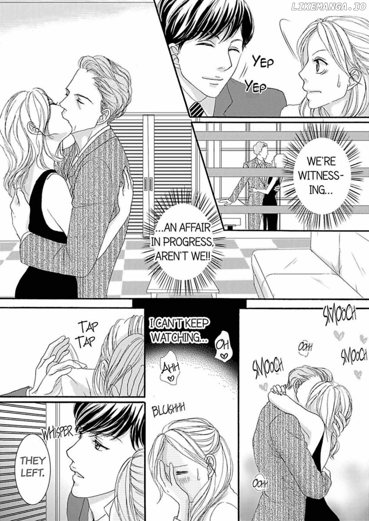 Joushi ga Gomu wo Kuwaetara Futari no Kyori wa 0.01mm Chapter 10 - page 43