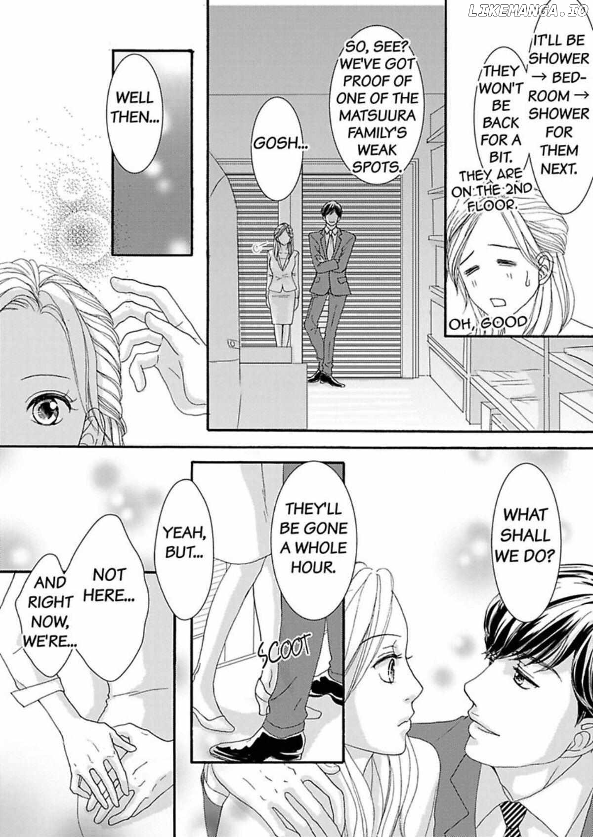Joushi ga Gomu wo Kuwaetara Futari no Kyori wa 0.01mm Chapter 10 - page 44