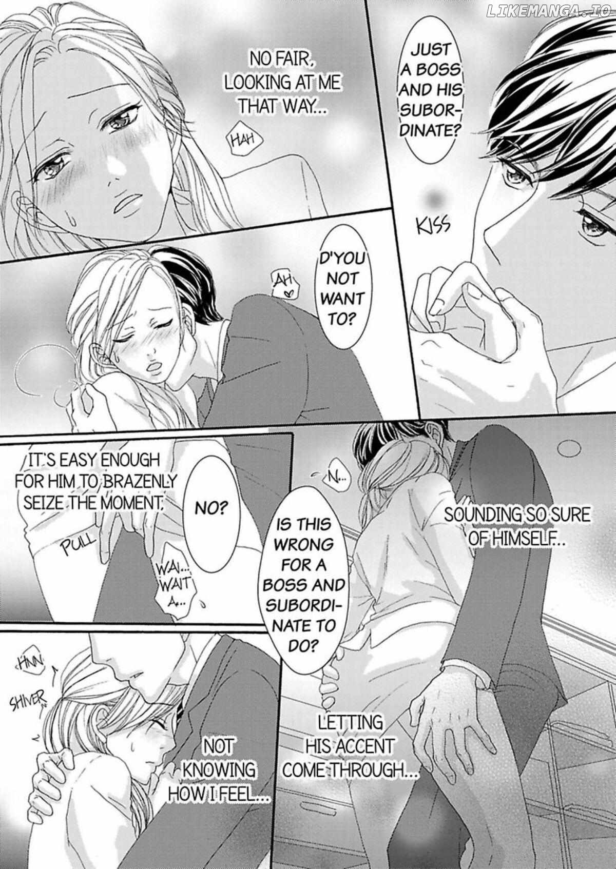 Joushi ga Gomu wo Kuwaetara Futari no Kyori wa 0.01mm Chapter 10 - page 45
