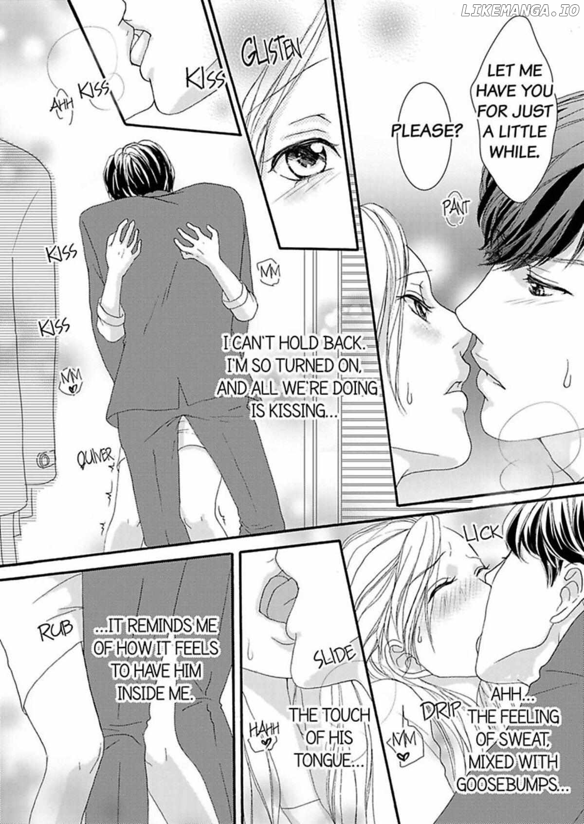 Joushi ga Gomu wo Kuwaetara Futari no Kyori wa 0.01mm Chapter 10 - page 47