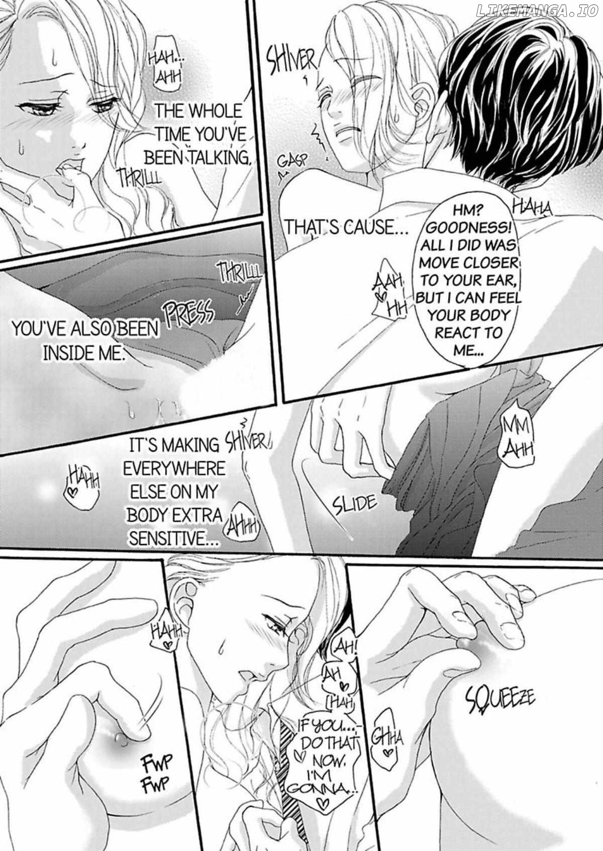 Joushi ga Gomu wo Kuwaetara Futari no Kyori wa 0.01mm Chapter 10 - page 5