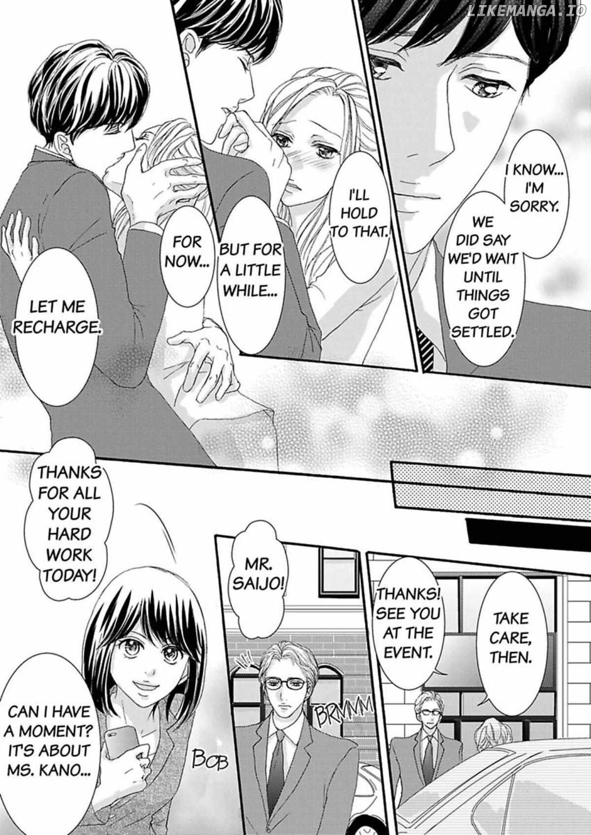 Joushi ga Gomu wo Kuwaetara Futari no Kyori wa 0.01mm Chapter 10 - page 50