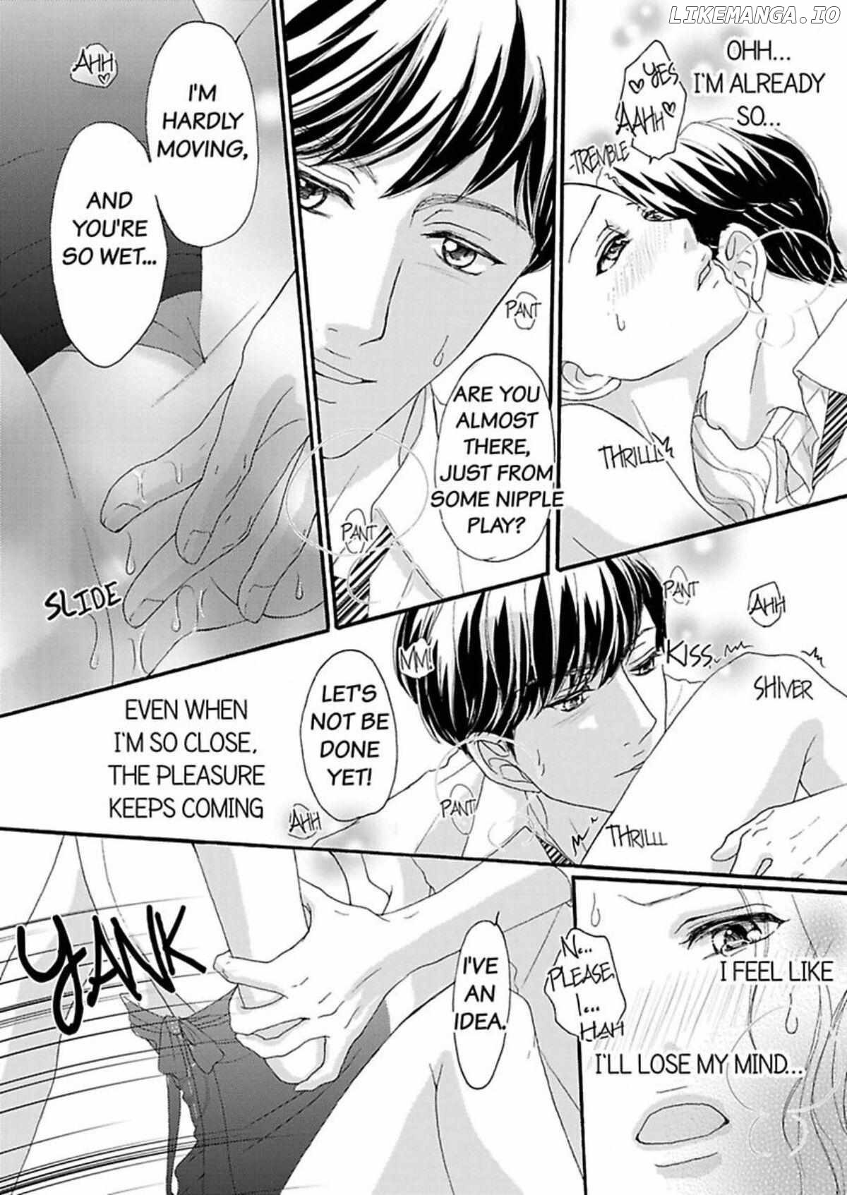 Joushi ga Gomu wo Kuwaetara Futari no Kyori wa 0.01mm Chapter 10 - page 6