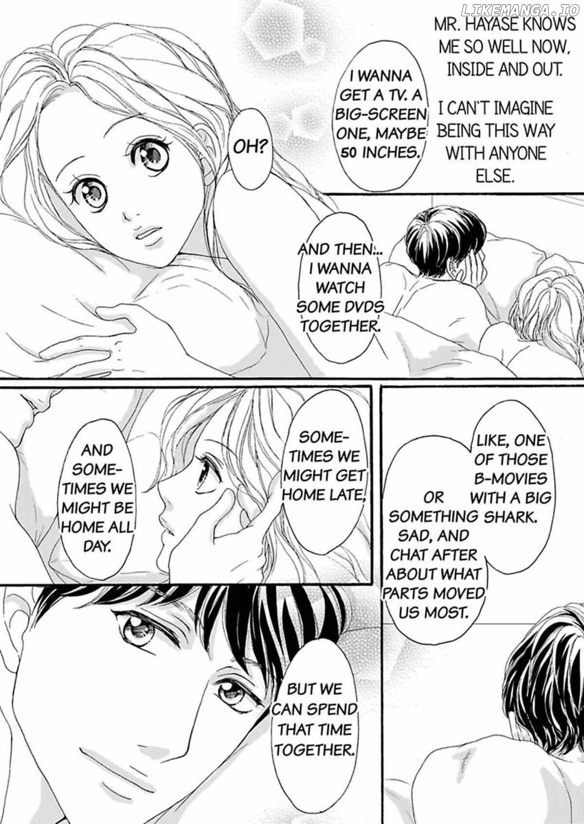 Joushi ga Gomu wo Kuwaetara Futari no Kyori wa 0.01mm Chapter 10 - page 9