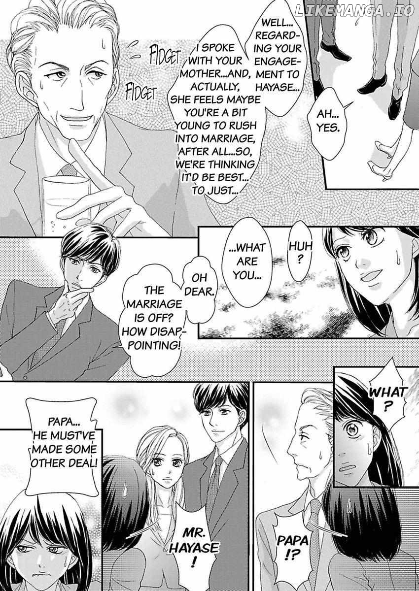 Joushi ga Gomu wo Kuwaetara Futari no Kyori wa 0.01mm Chapter 11 - page 15