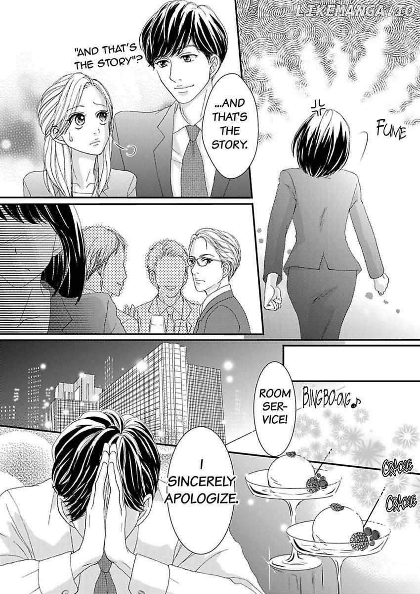 Joushi ga Gomu wo Kuwaetara Futari no Kyori wa 0.01mm Chapter 11 - page 16