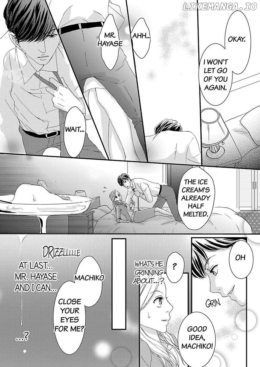 Joushi ga Gomu wo Kuwaetara Futari no Kyori wa 0.01mm Chapter 11 - page 19