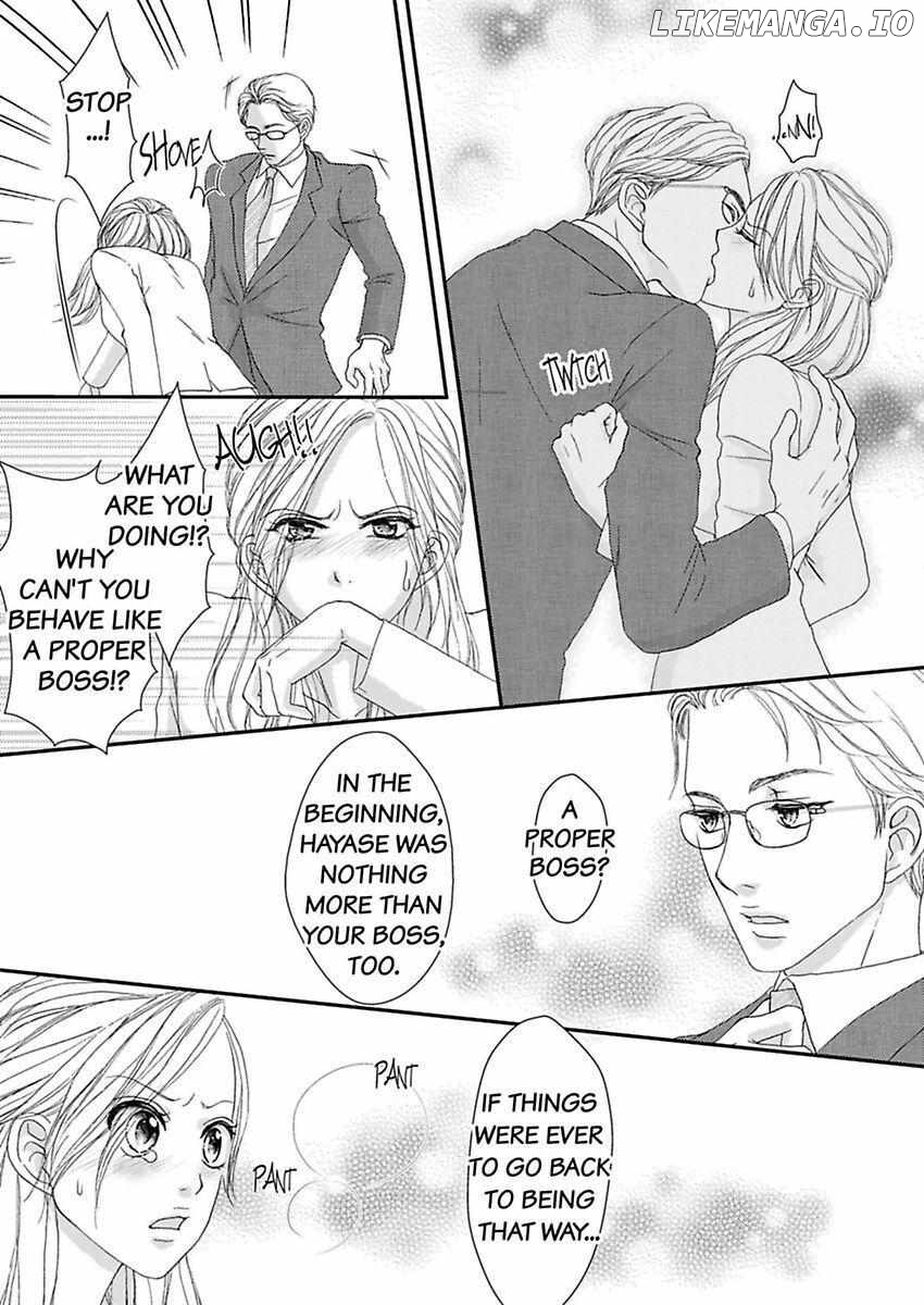 Joushi ga Gomu wo Kuwaetara Futari no Kyori wa 0.01mm Chapter 11 - page 27