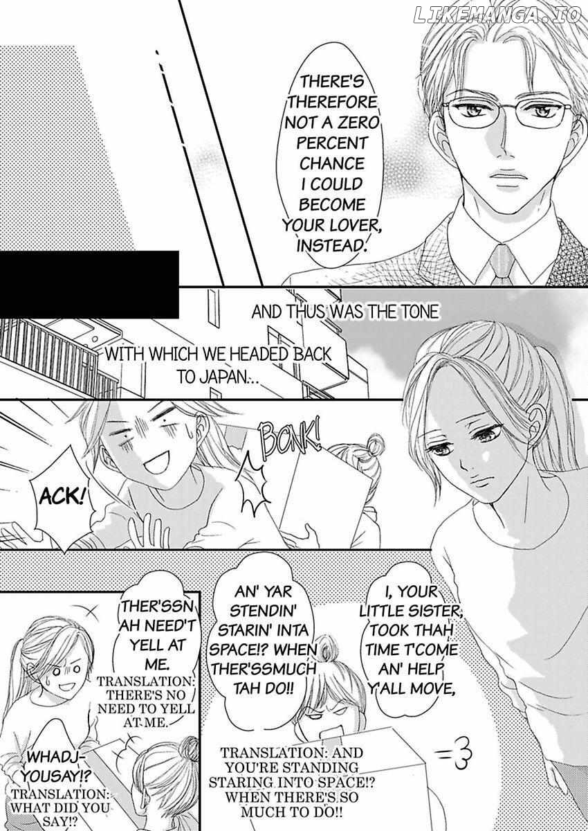 Joushi ga Gomu wo Kuwaetara Futari no Kyori wa 0.01mm Chapter 11 - page 28