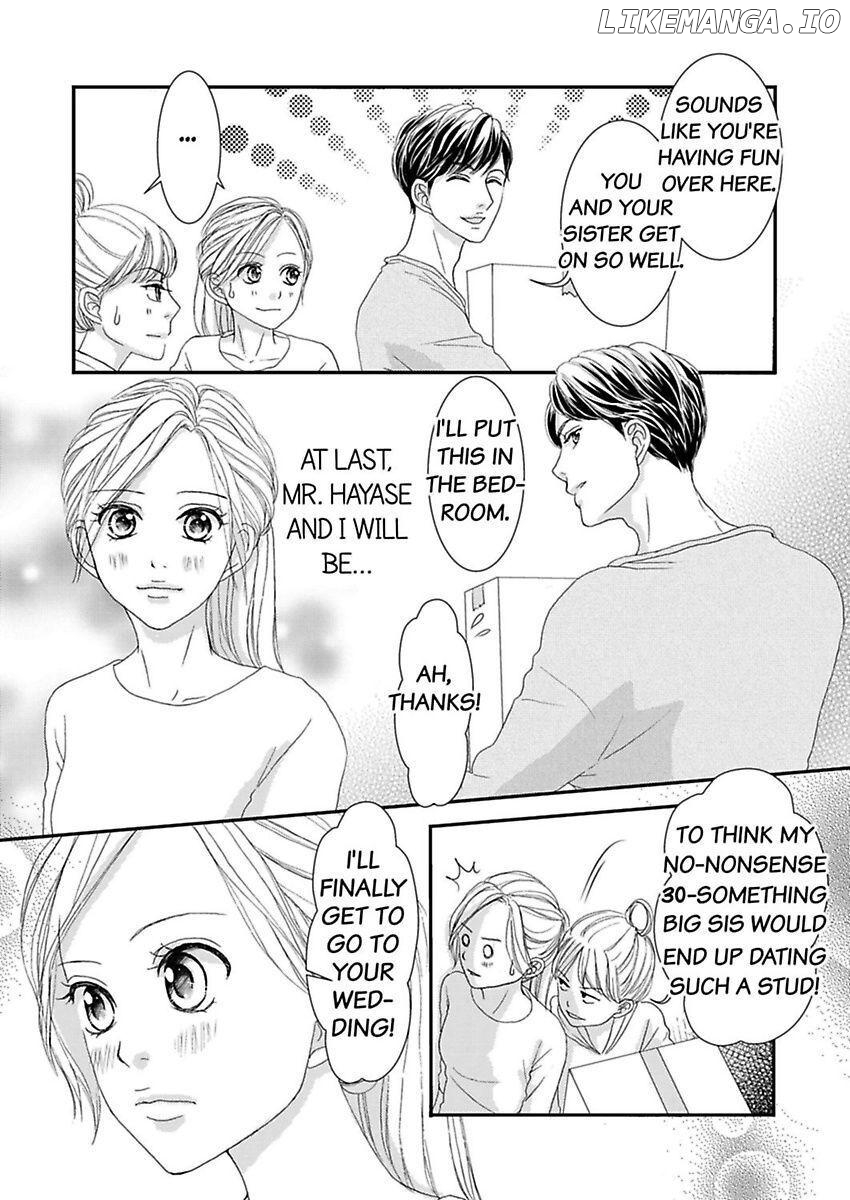 Joushi ga Gomu wo Kuwaetara Futari no Kyori wa 0.01mm Chapter 11 - page 29
