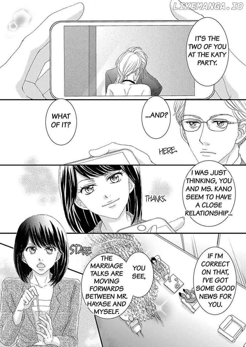 Joushi ga Gomu wo Kuwaetara Futari no Kyori wa 0.01mm Chapter 11 - page 3