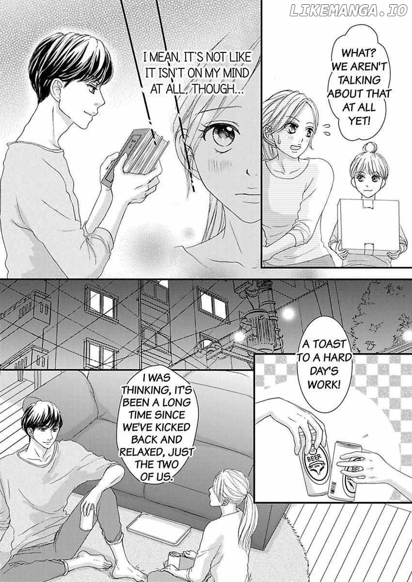 Joushi ga Gomu wo Kuwaetara Futari no Kyori wa 0.01mm Chapter 11 - page 30
