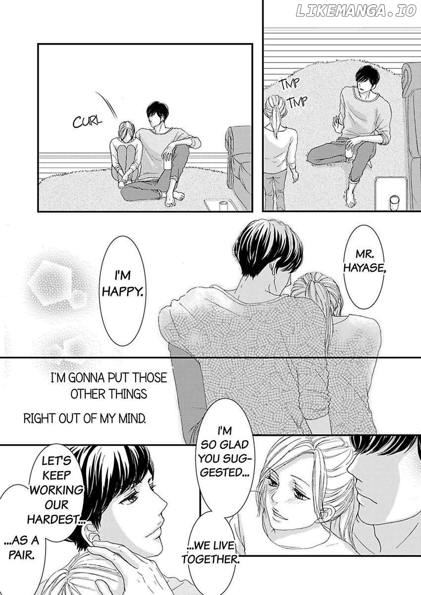 Joushi ga Gomu wo Kuwaetara Futari no Kyori wa 0.01mm Chapter 11 - page 32