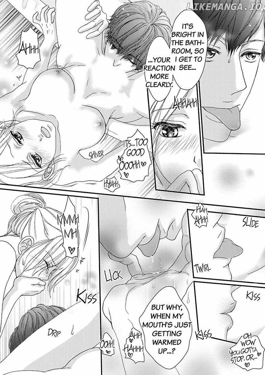 Joushi ga Gomu wo Kuwaetara Futari no Kyori wa 0.01mm Chapter 11 - page 35