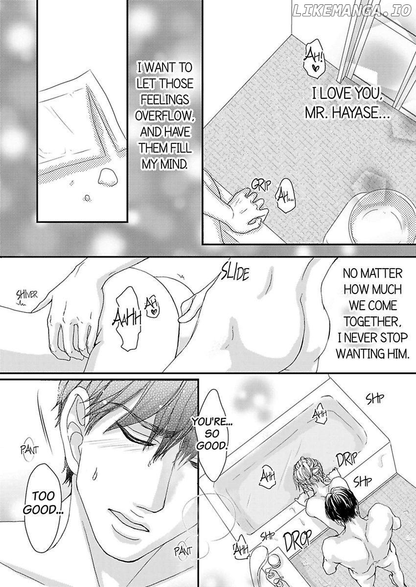 Joushi ga Gomu wo Kuwaetara Futari no Kyori wa 0.01mm Chapter 11 - page 36