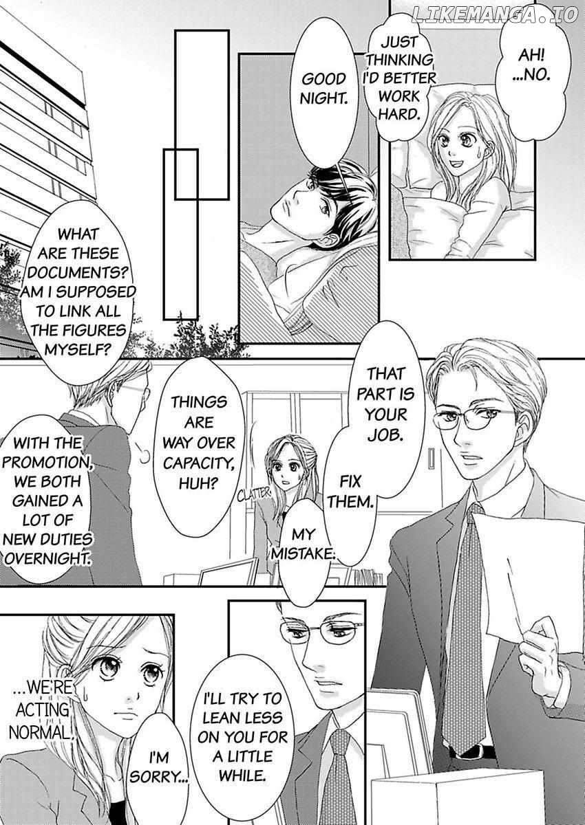 Joushi ga Gomu wo Kuwaetara Futari no Kyori wa 0.01mm Chapter 11 - page 39
