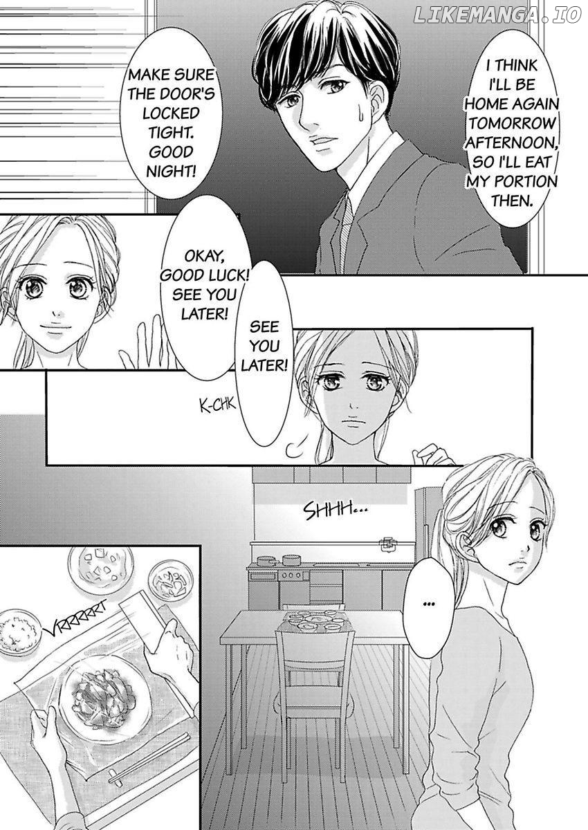 Joushi ga Gomu wo Kuwaetara Futari no Kyori wa 0.01mm Chapter 11 - page 43