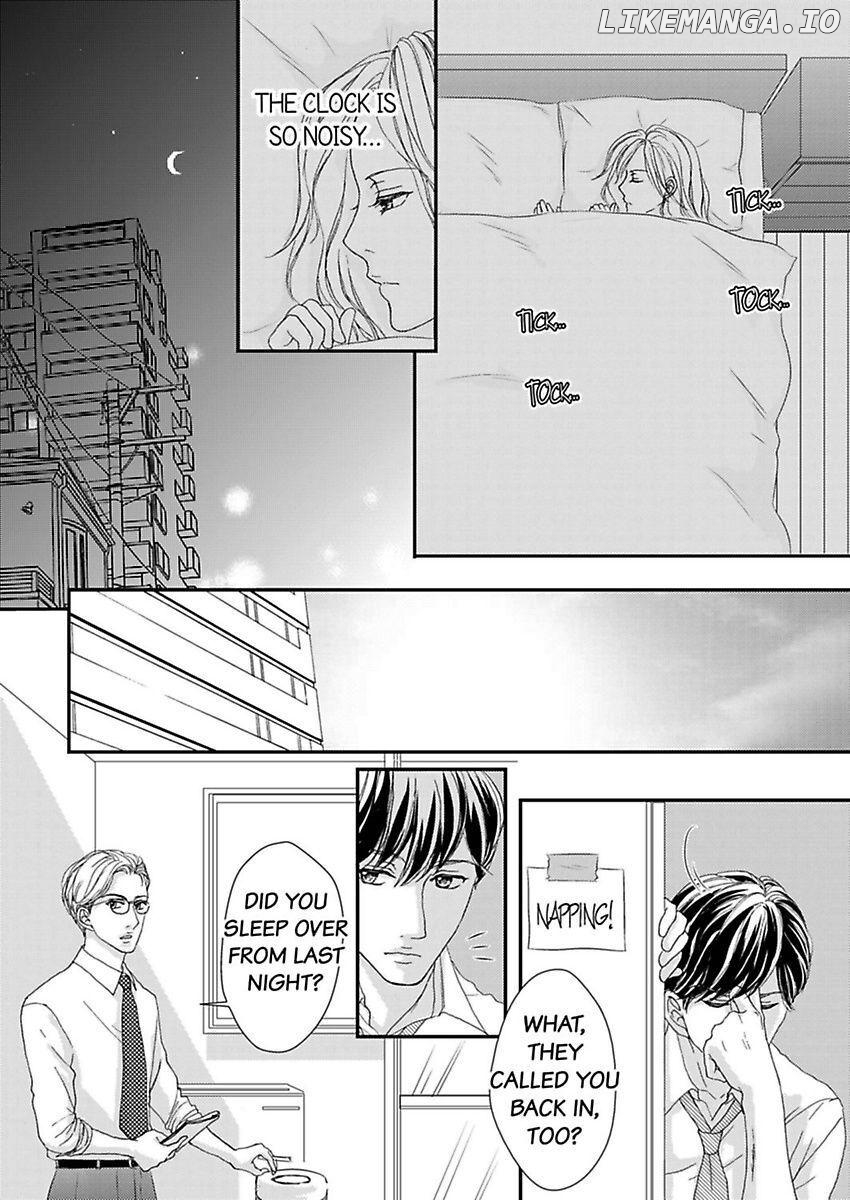 Joushi ga Gomu wo Kuwaetara Futari no Kyori wa 0.01mm Chapter 11 - page 45