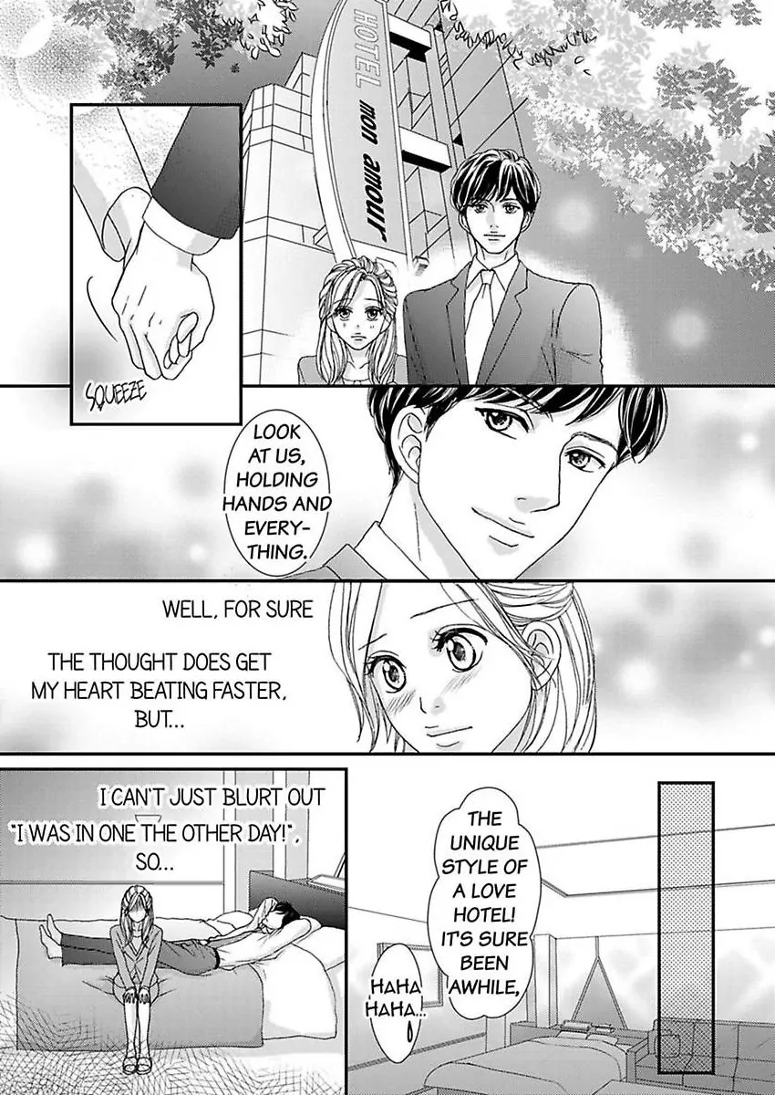 Joushi ga Gomu wo Kuwaetara Futari no Kyori wa 0.01mm Chapter 12 - page 39