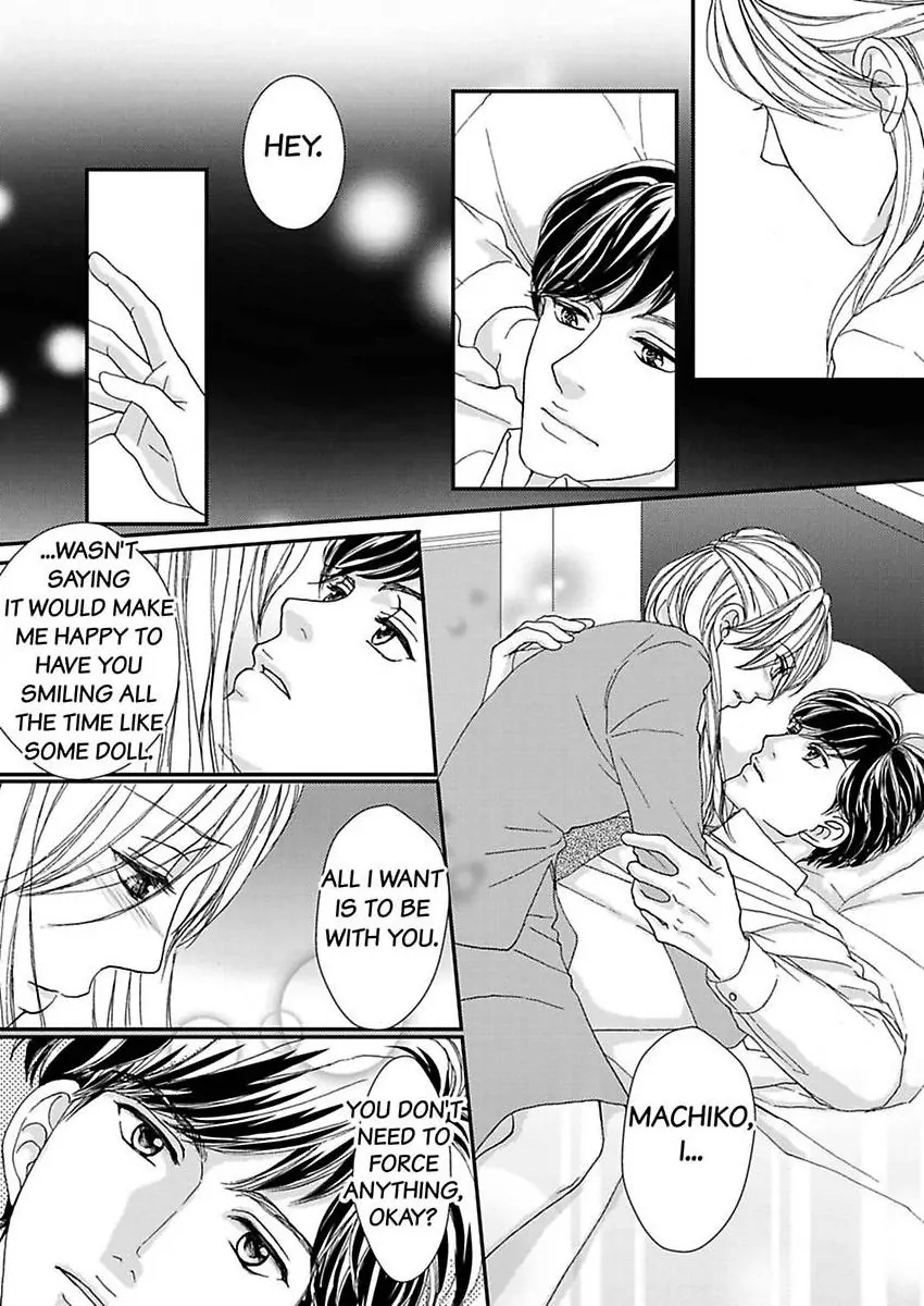 Joushi ga Gomu wo Kuwaetara Futari no Kyori wa 0.01mm Chapter 12 - page 40