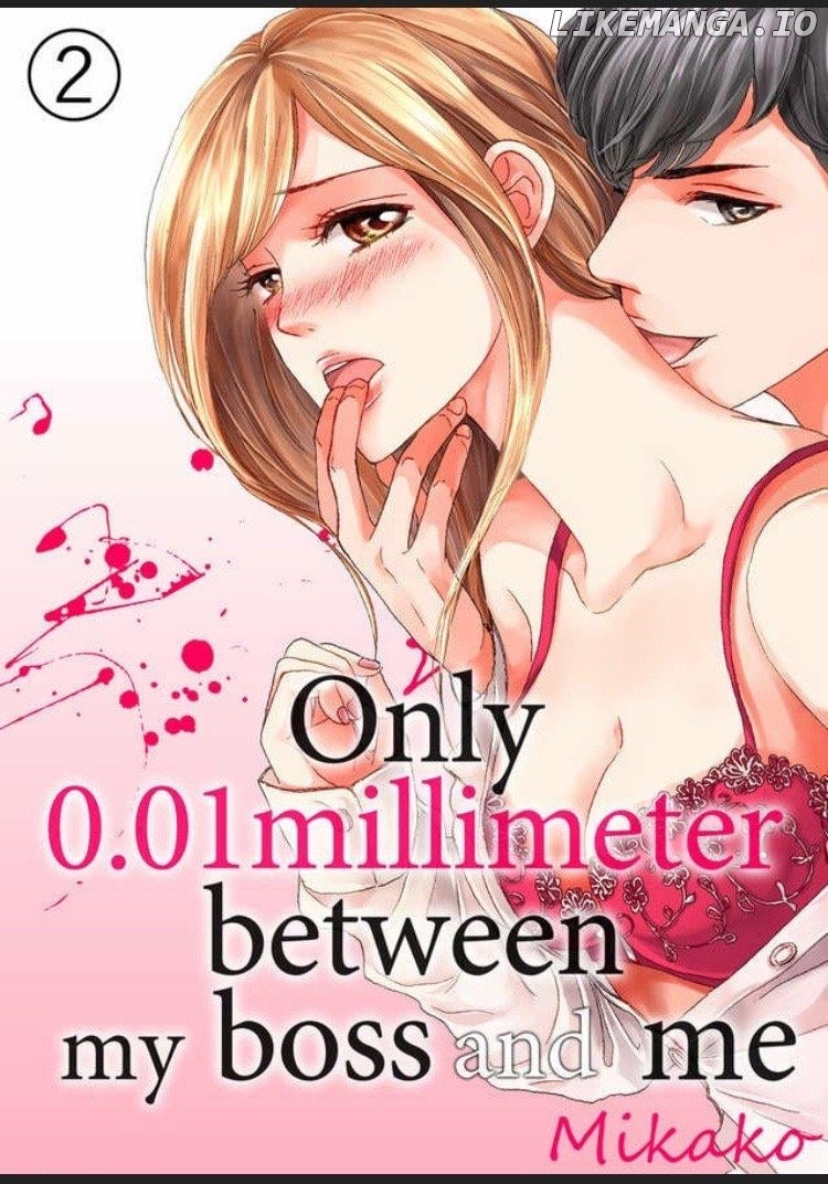 Joushi ga Gomu wo Kuwaetara Futari no Kyori wa 0.01mm Chapter 2 - page 1