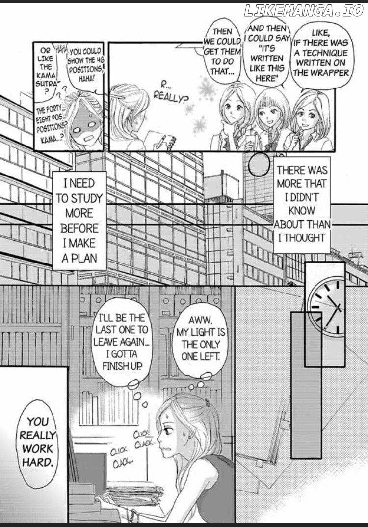 Joushi ga Gomu wo Kuwaetara Futari no Kyori wa 0.01mm Chapter 2 - page 11
