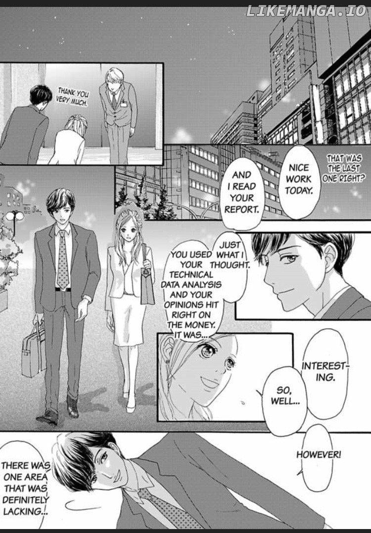 Joushi ga Gomu wo Kuwaetara Futari no Kyori wa 0.01mm Chapter 2 - page 16