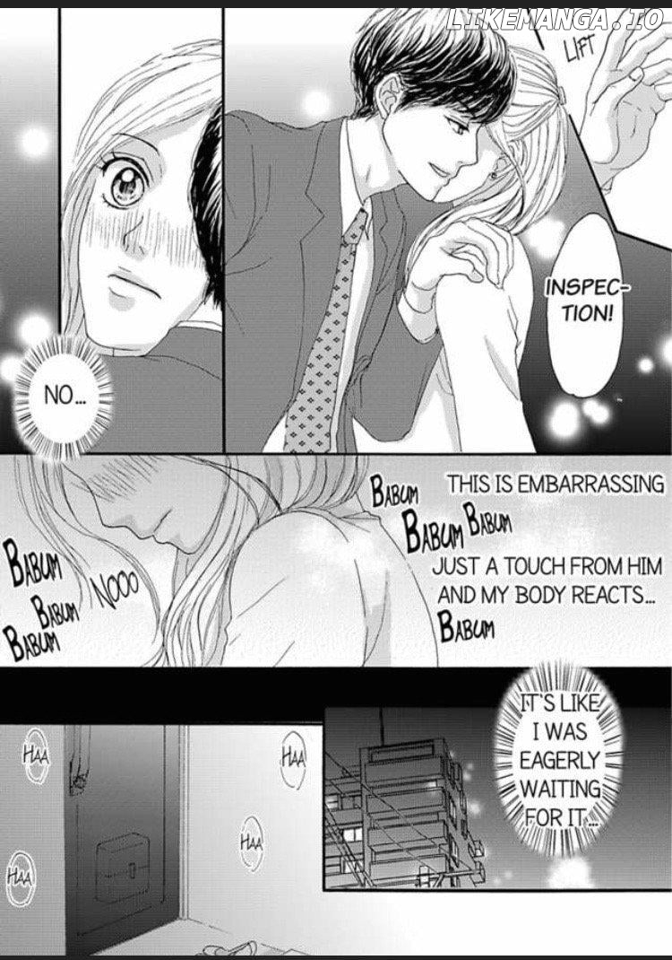 Joushi ga Gomu wo Kuwaetara Futari no Kyori wa 0.01mm Chapter 2 - page 17
