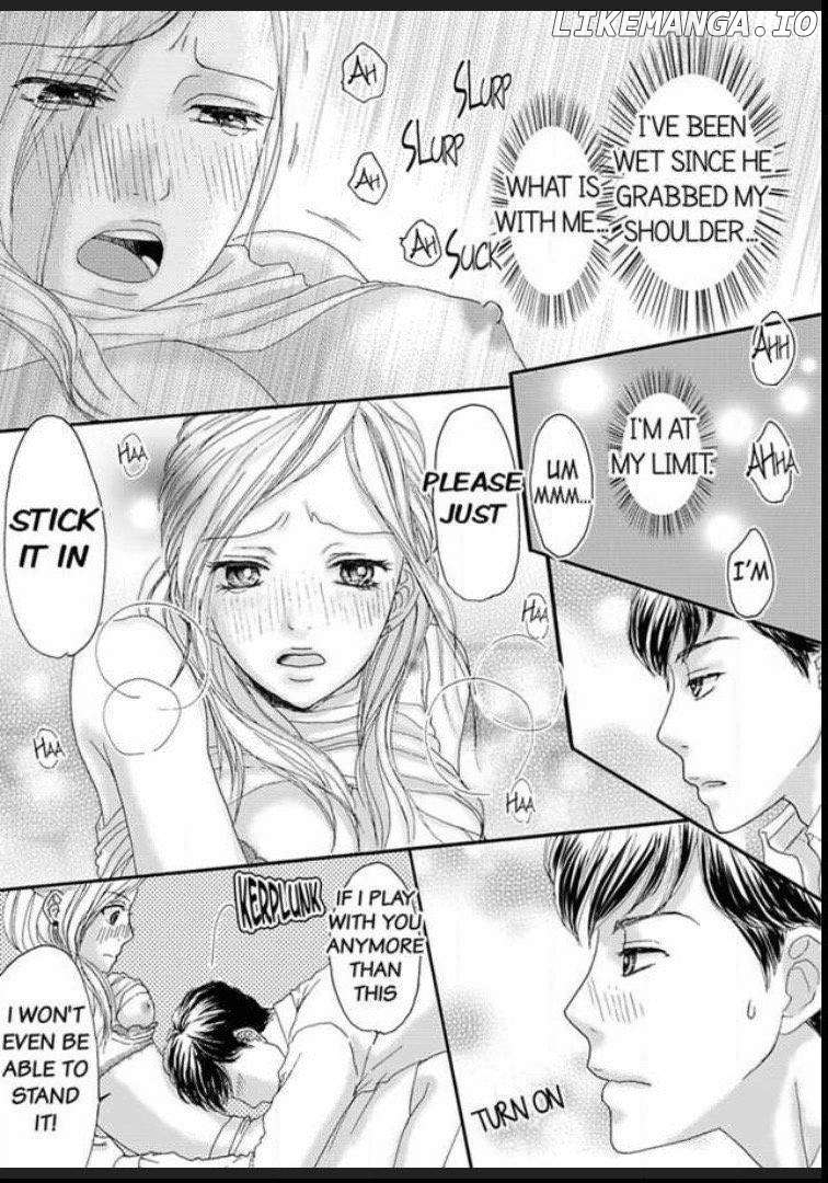 Joushi ga Gomu wo Kuwaetara Futari no Kyori wa 0.01mm Chapter 2 - page 20