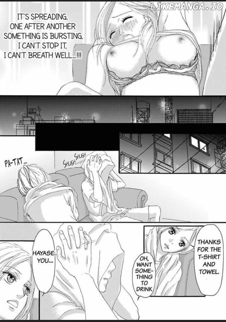 Joushi ga Gomu wo Kuwaetara Futari no Kyori wa 0.01mm Chapter 2 - page 23